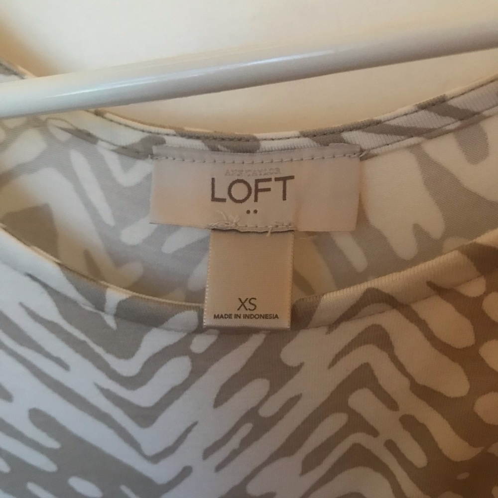 Loft Sleeveless Dress  NEW - Picture 4 of 4